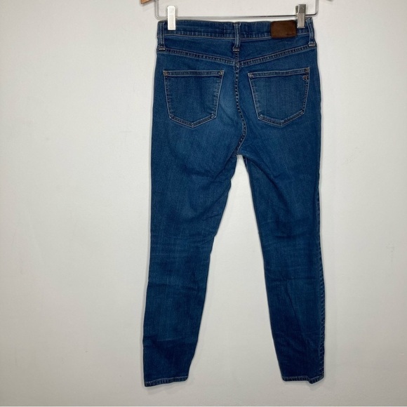 Madewell high riser skinny jeans size 26 - Picture 6 of 7